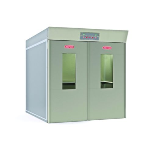 Zanolli Celle Rotor Wind CL-2P-4C - 60X80 Roll-in Double Door Proving Chamber | Fits 8 x Single Trolleys | 400 x 600 Tray